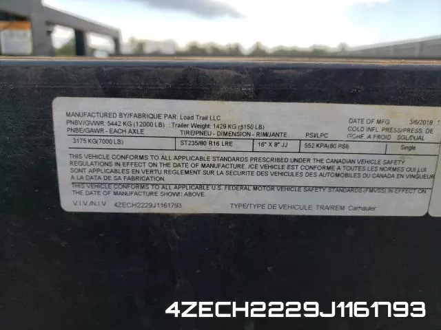 4ZECH2229J1161793 фото 2