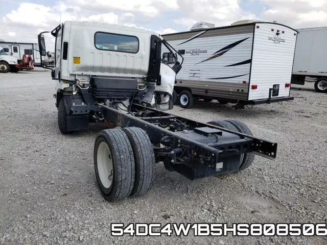 54DC4W1B5HS808506 фото 4
