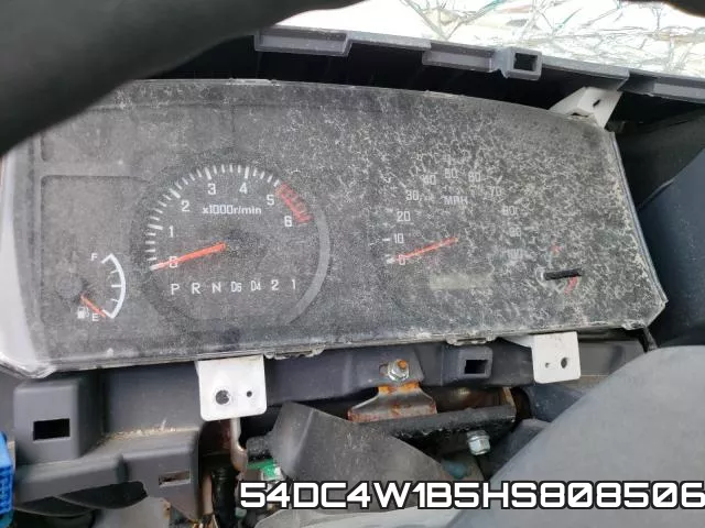 54DC4W1B5HS808506 фото 9