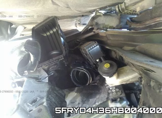 5FRYD4H36HB004000 фото 2