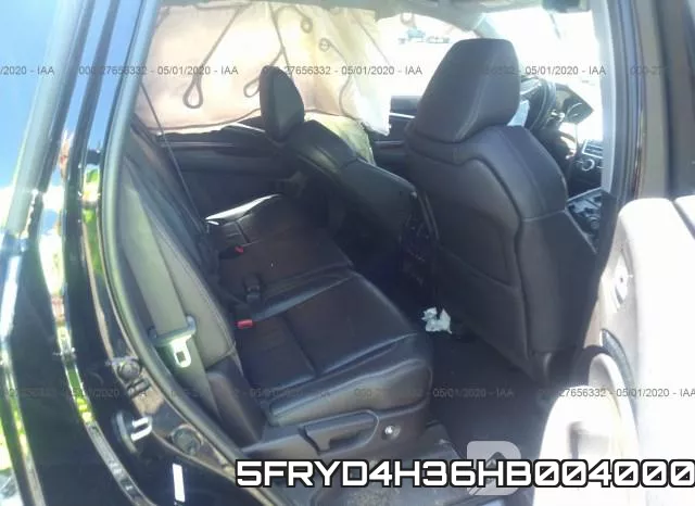5FRYD4H36HB004000 фото 9