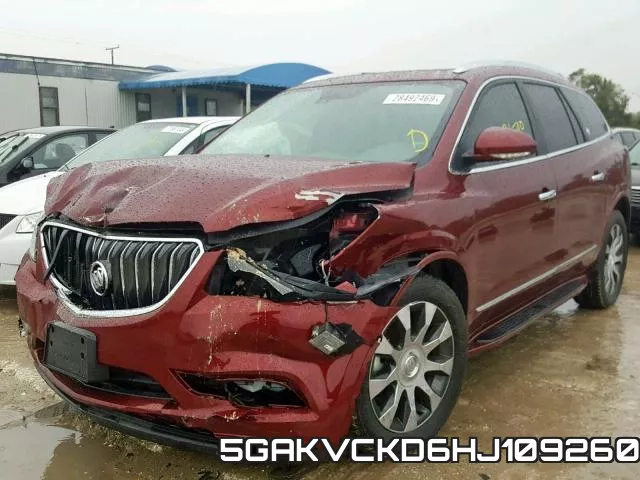 5GAKVCKD6HJ109260 фото 3