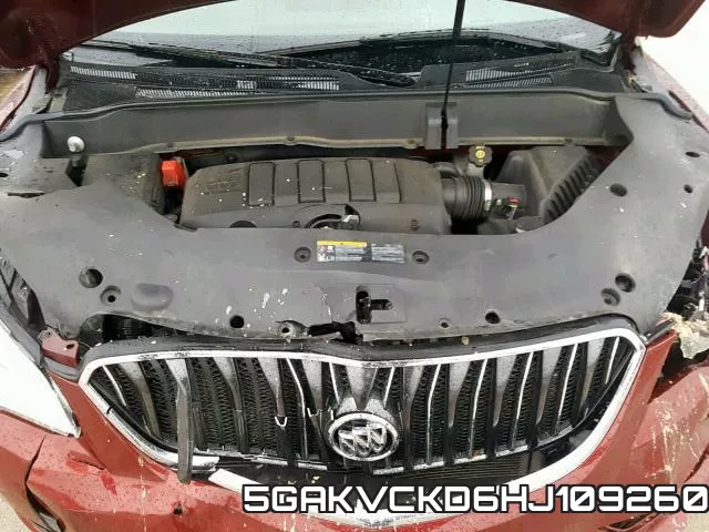 5GAKVCKD6HJ109260 фото 8