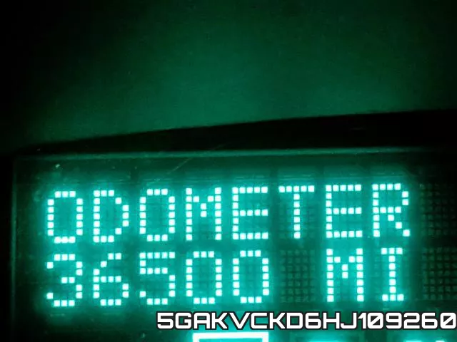 5GAKVCKD6HJ109260 фото 9