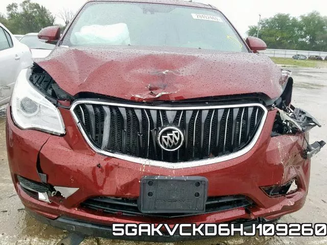 5GAKVCKD6HJ109260 фото 10