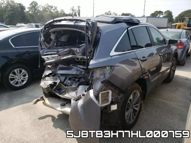 5J8TB3H77HL000759 фото 5
