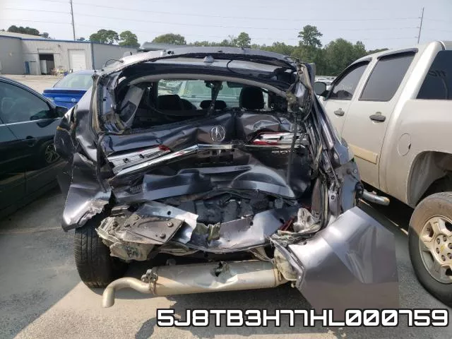 5J8TB3H77HL000759 фото 10
