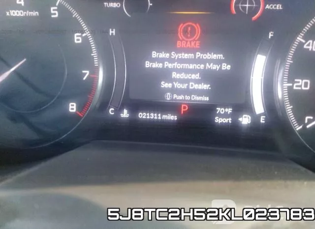 5J8TC2H52KL023783 фото 8