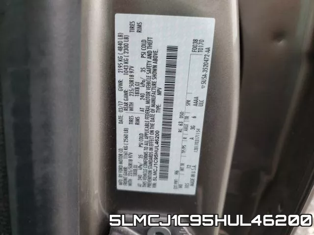 5LMCJ1C95HUL46200 фото 2