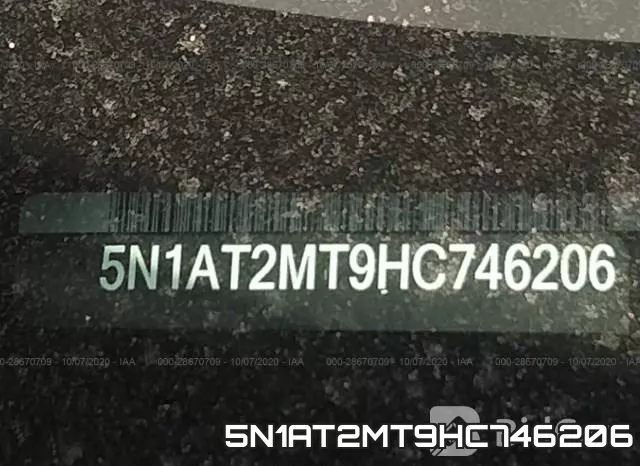 5N1AT2MT9HC746206 фото 10