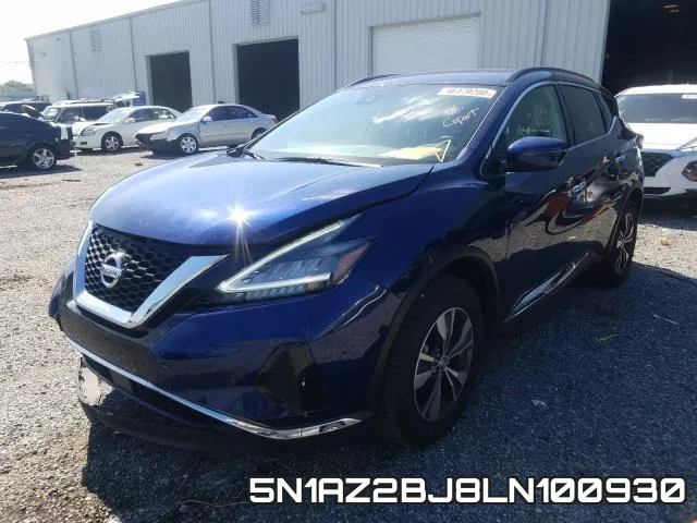 5N1AZ2BJ8LN100930 фото 3