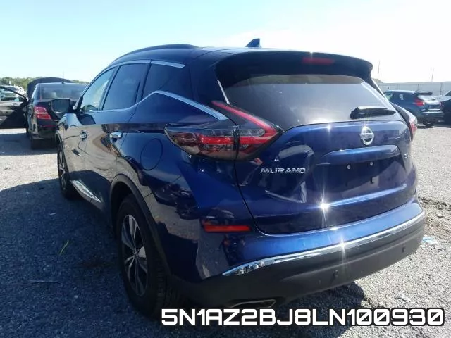5N1AZ2BJ8LN100930 фото 4