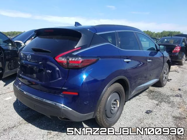 5N1AZ2BJ8LN100930 фото 5
