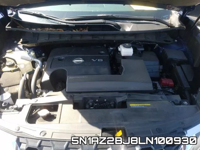 5N1AZ2BJ8LN100930 фото 8