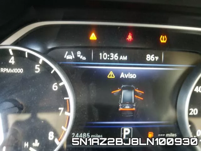 5N1AZ2BJ8LN100930 фото 9