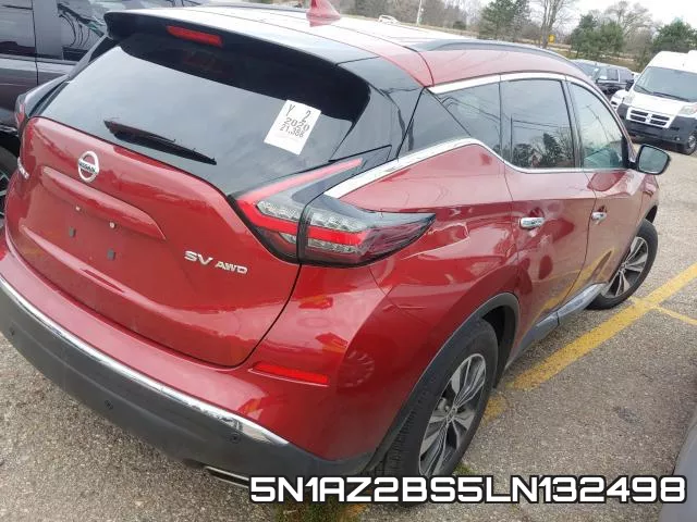 5N1AZ2BS5LN132498 фото 5