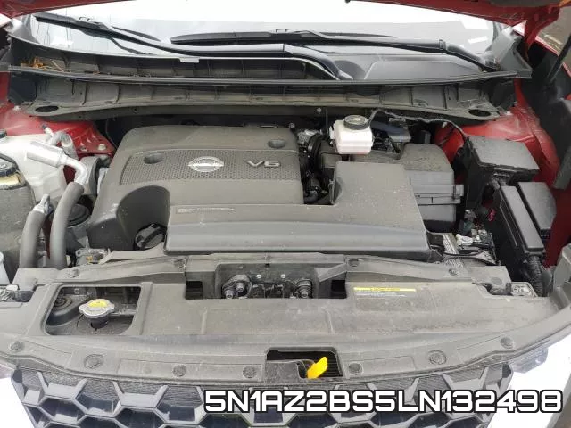 5N1AZ2BS5LN132498 фото 8