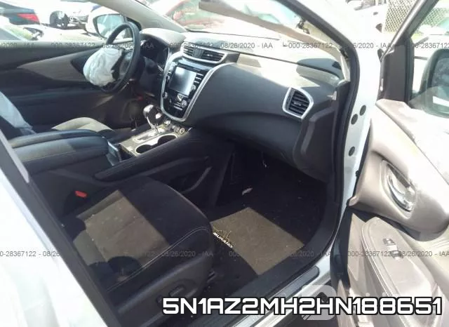5N1AZ2MH2HN188651 фото 6