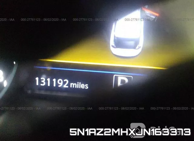 5N1AZ2MHXJN163373 фото 8