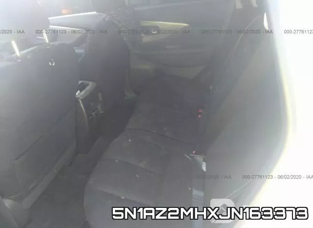 5N1AZ2MHXJN163373 фото 9
