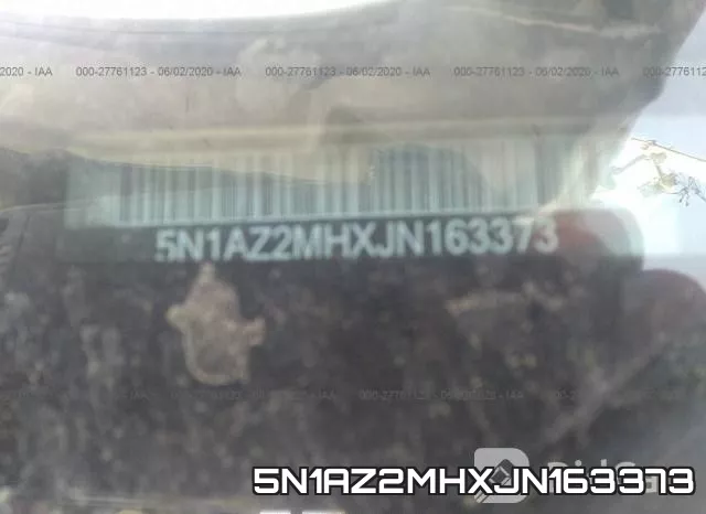 5N1AZ2MHXJN163373 фото 10