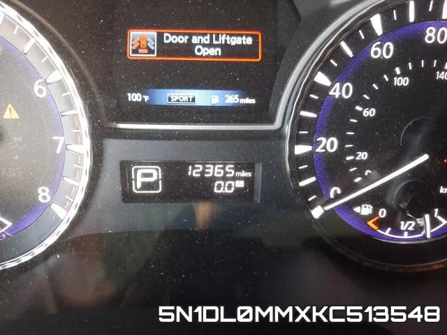 5N1DL0MMXKC513548 фото 8