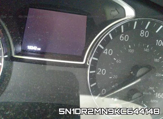 5N1DR2MN9KC644148 фото 8