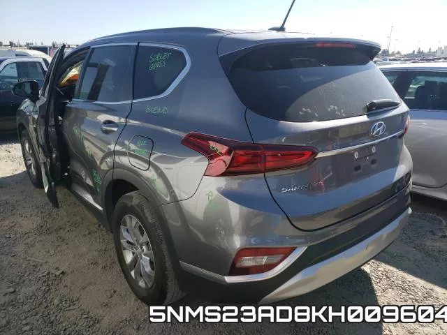 5NMS23AD8KH009604 фото 4