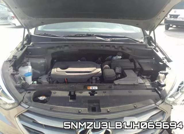 5NMZU3LB1JH069694 фото 2