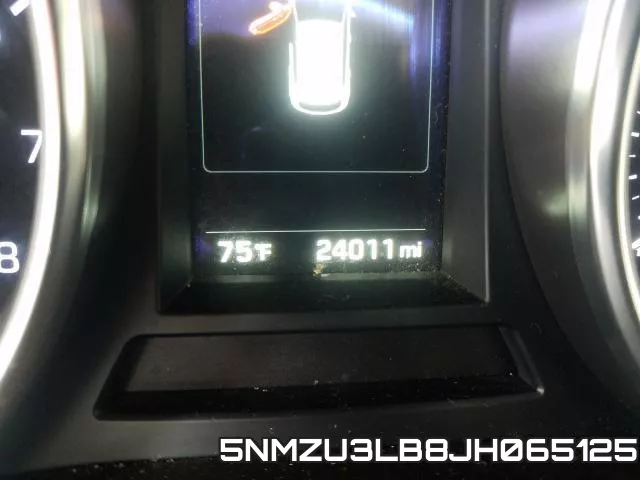 5NMZU3LB8JH065125 фото 9