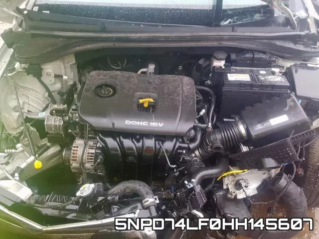 5NPD74LF0HH145607 фото 8