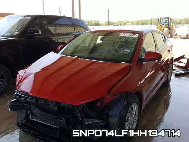 5NPD74LF1HH134714 фото 3