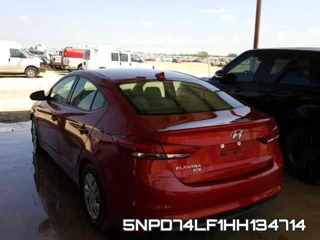 5NPD74LF1HH134714 фото 4