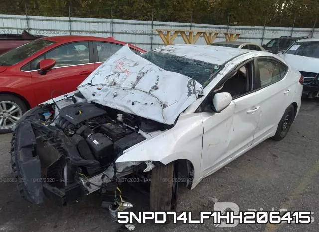 5NPD74LF1HH206415 фото 3