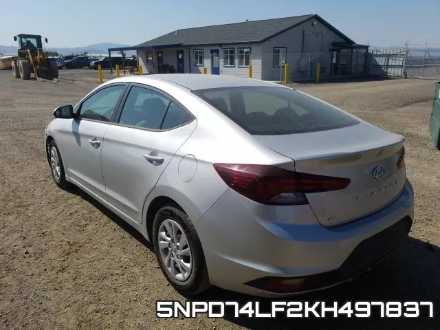 5NPD74LF2KH497837 фото 4