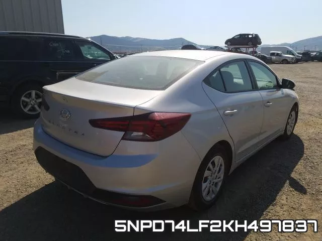 5NPD74LF2KH497837 фото 5