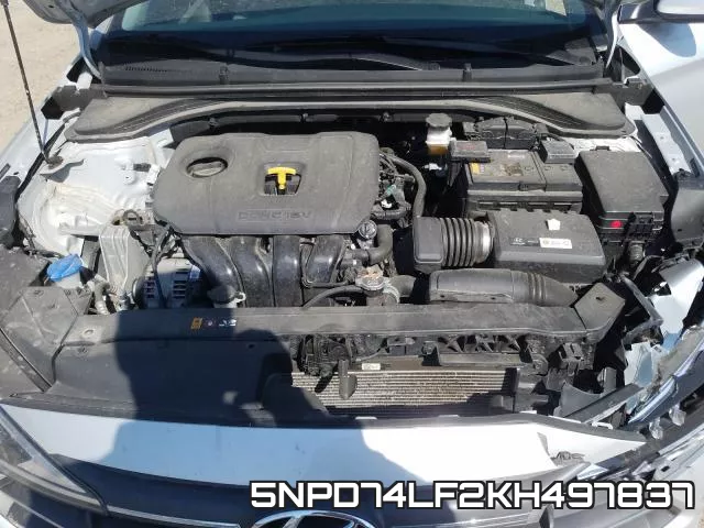 5NPD74LF2KH497837 фото 8