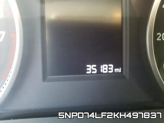 5NPD74LF2KH497837 фото 9