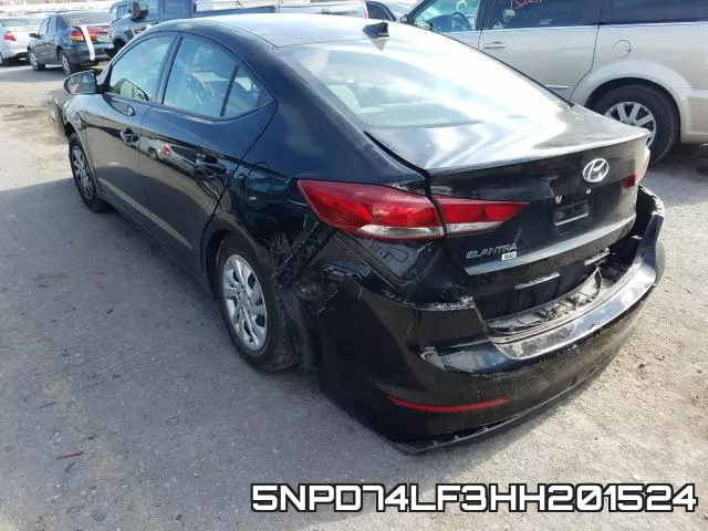 5NPD74LF3HH201524 фото 4