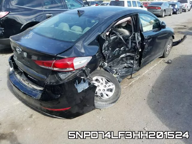 5NPD74LF3HH201524 фото 5