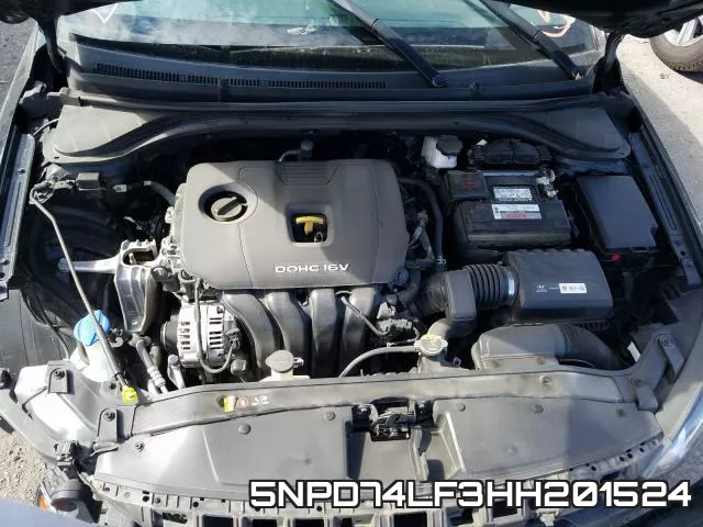 5NPD74LF3HH201524 фото 8