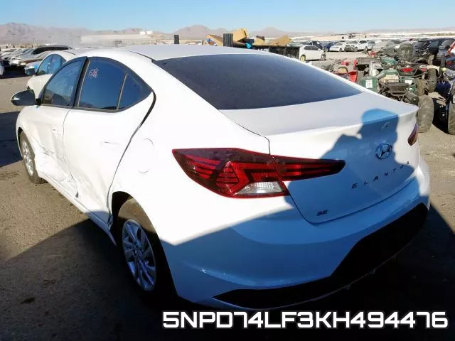 5NPD74LF3KH494476 фото 4