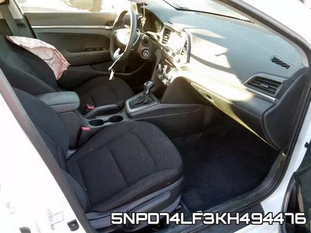 5NPD74LF3KH494476 фото 6