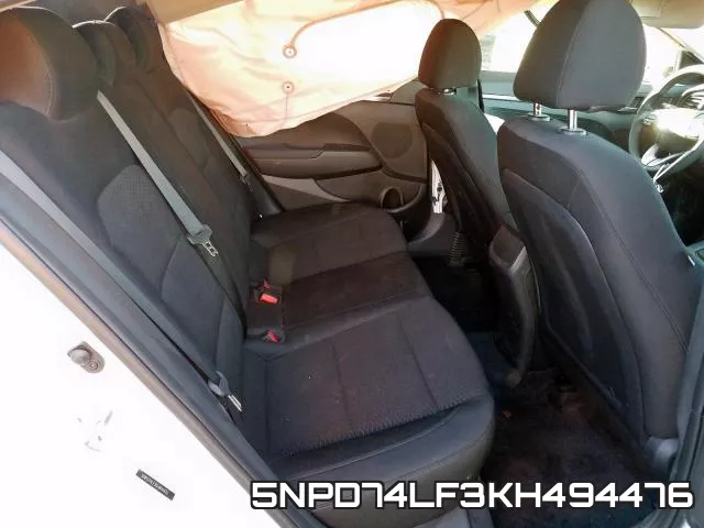 5NPD74LF3KH494476 фото 7