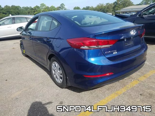 5NPD74LF7JH349715 фото 4