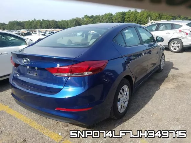 5NPD74LF7JH349715 фото 5