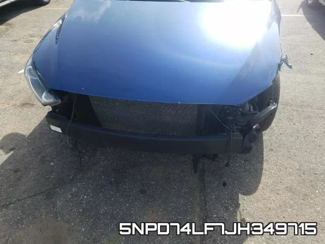 5NPD74LF7JH349715 фото 10