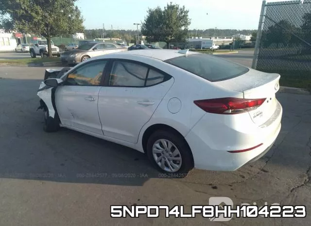 5NPD74LF8HH104223 фото 4