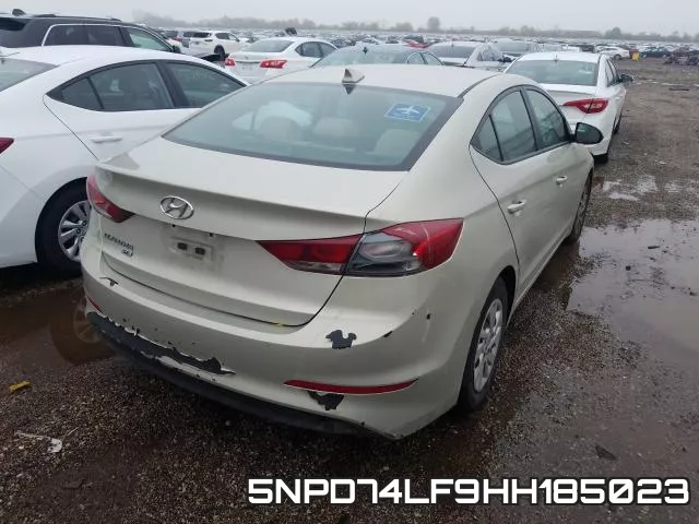 5NPD74LF9HH185023 фото 5