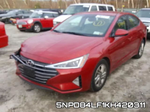 5NPD84LF1KH420311 фото 3